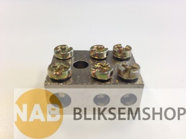 Aardblokje 25/2X6