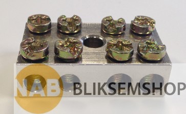 Aardblokje 2X25/2X6