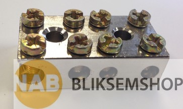 Radiatorklem 2X25/2X6 OS