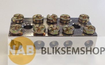 Radiatorklem 2X25/3X6 OS