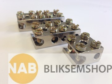 Radiatorklem 2X25/1X6 OS