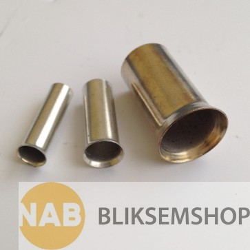 Adereindhuls 10mm², L=18mm (verpakking à 100 stuks)