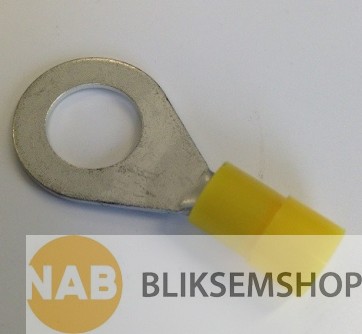Geïsoleerde kabelschoen 4-6mm² x M5 verpakking à 50 stuks