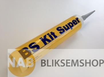 Zuurvrije BS-superkit grijs 290 ml.