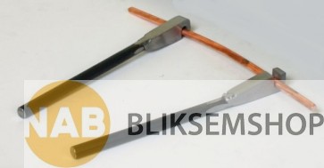 Buigijzer t.b.v. CU50mm² massief (set van 2 stuks)