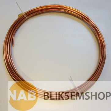 Blank koperdraad 25mm² (25Kg.)