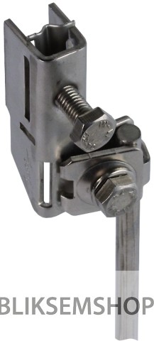 RVS spanslot t.b.v. aftakking
