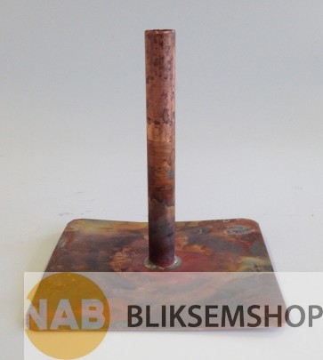 Koperen dakdoorvoer 
