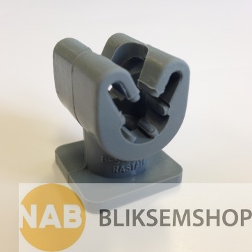 Duplohouder 8mm met draad M6 + bodem 