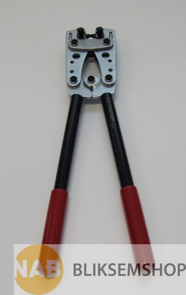 Handperstang t.b.v. 6- 50mm², zeskantpersing
