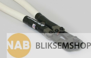Handperstang t.b.v. persverbinders op 50mm² massief
