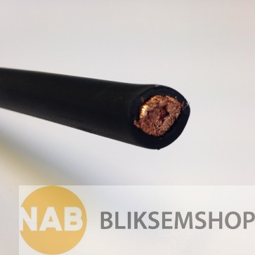 Neopreen 25mm² Zwart