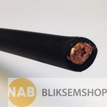 Neopreen 35mm² Zwart