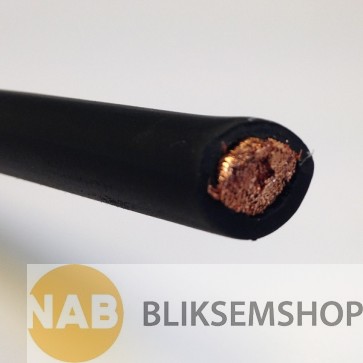 Neopreen 50mm² Zwart