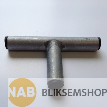 T verbinder (aluminium)