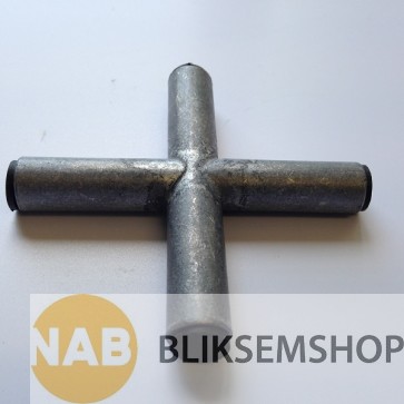 X verbinder (aluminium)