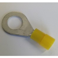 Geïsoleerde kabelschoen 4-6mm² x M5 verpakking à 50 stuks