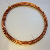 Blank koperdraad 50mm² (9kg.)