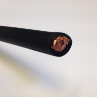 Neopreen 25mm² Zwart