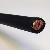 Neopreen 35mm² Zwart