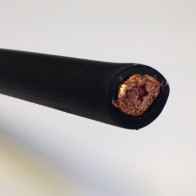 Neopreen 50mm² Zwart