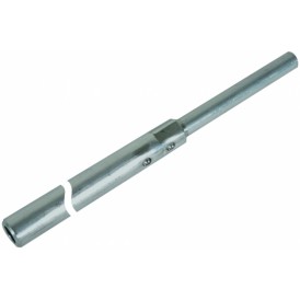 Aluminium opvanger incl. verjonging (2mtr.)