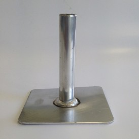 Aluminium dakdoorvoer 