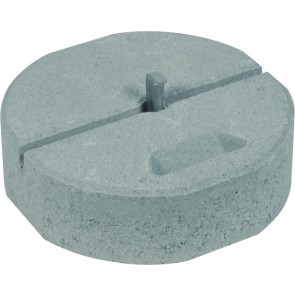 Betonsokkel t.b.v. vrij staande opvanger (17kg) 