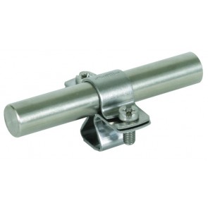 Stangenhouder RVS t.b.v. Ø16mm