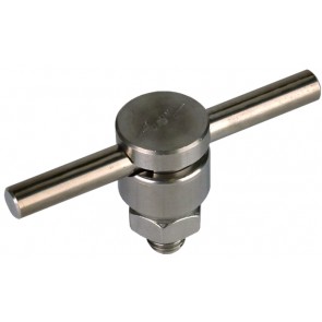 KS-verbinder (RVS)