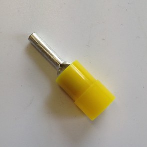 Geïsoleerde draadpen 4-6mm² L=10mm, verpakking à 50 stuks