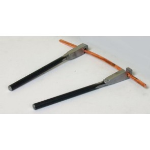 Buigijzer t.b.v. CU50mm² massief (set van 2 stuks)