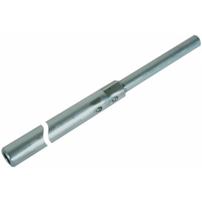 Aluminium opvanger incl. verjonging (2.5mtr.)