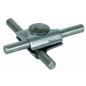 Aluminium multiklem 8-10 mm.