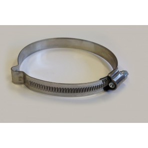  RVS klem t.b.v. Ø 70-90 mm.