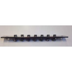 Potentiaal vereffeningsrail L=300mm incl. bouten en moeren